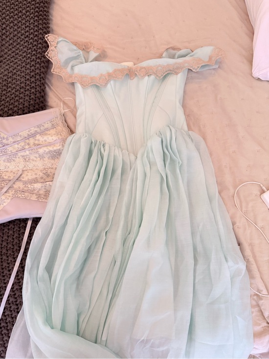 Other - Beautiful mint corset dress
